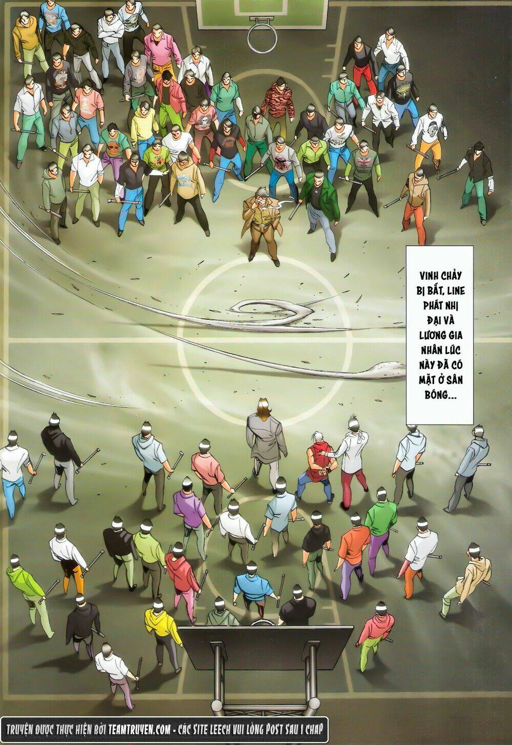 Người Trong Giang Hồ Chapter 1484 - Trang 2