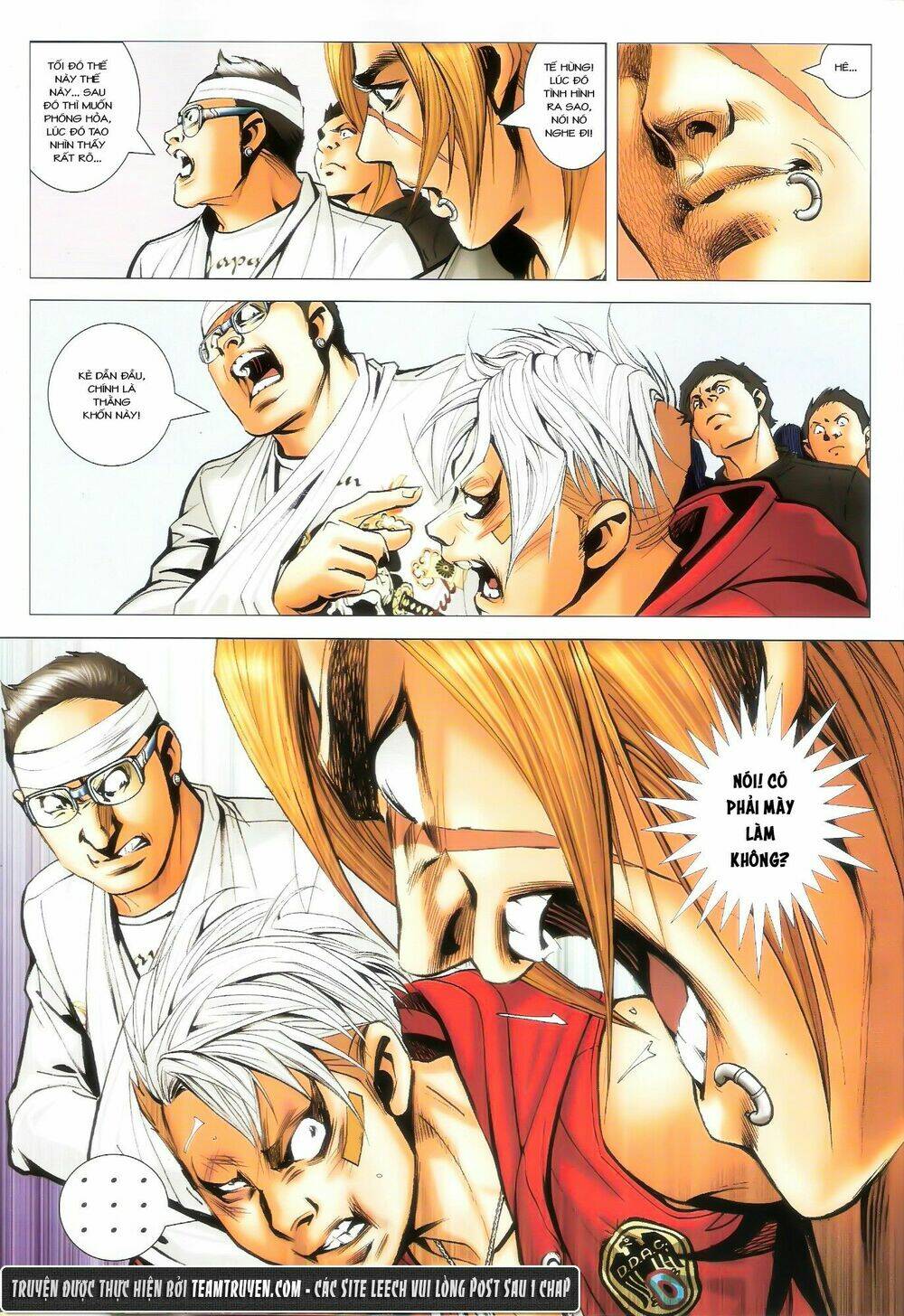 Người Trong Giang Hồ Chapter 1484 - Trang 2