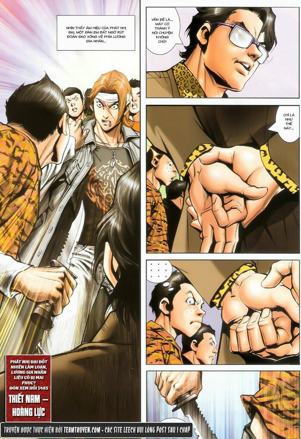 Người Trong Giang Hồ Chapter 1484 - Trang 2