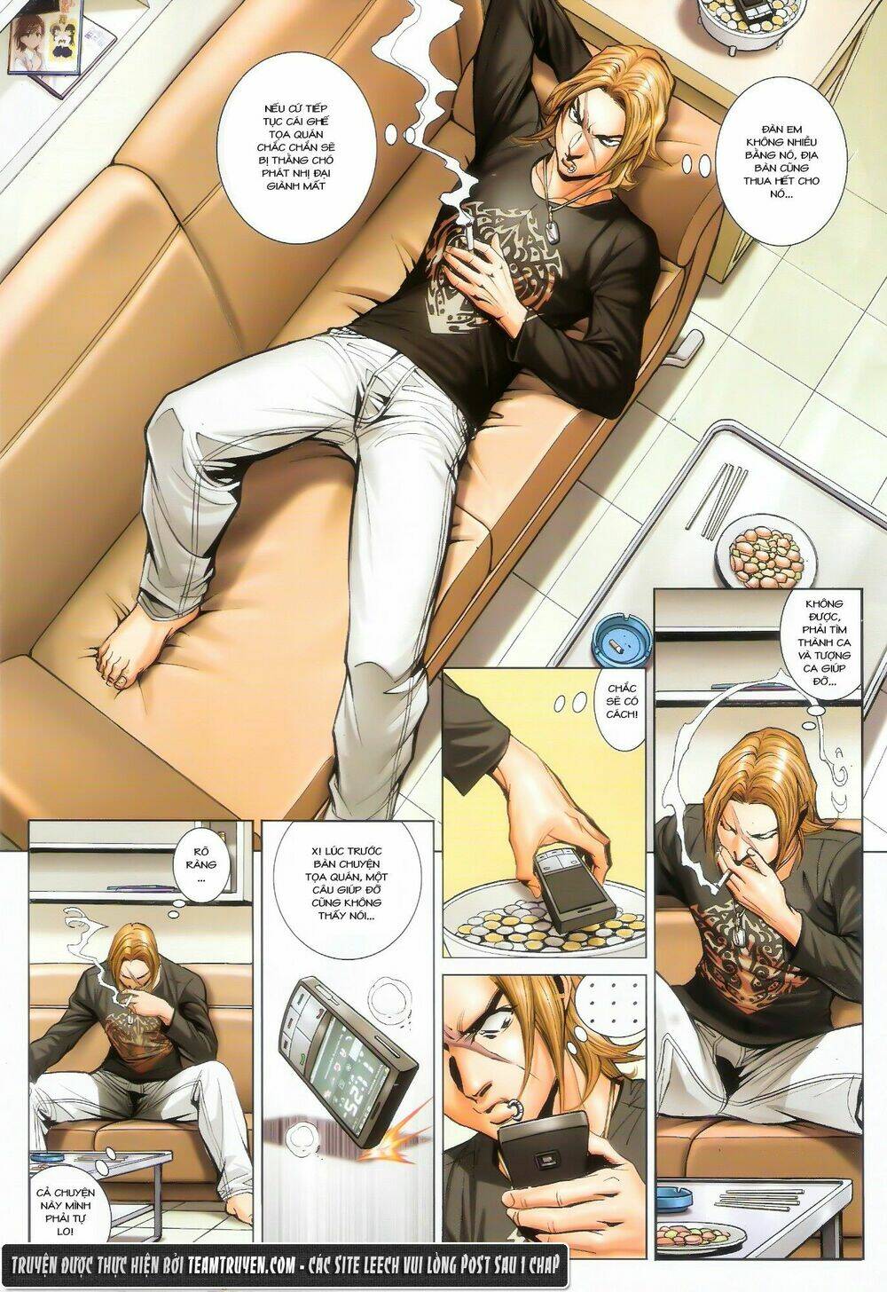 Người Trong Giang Hồ Chapter 1484 - Trang 2