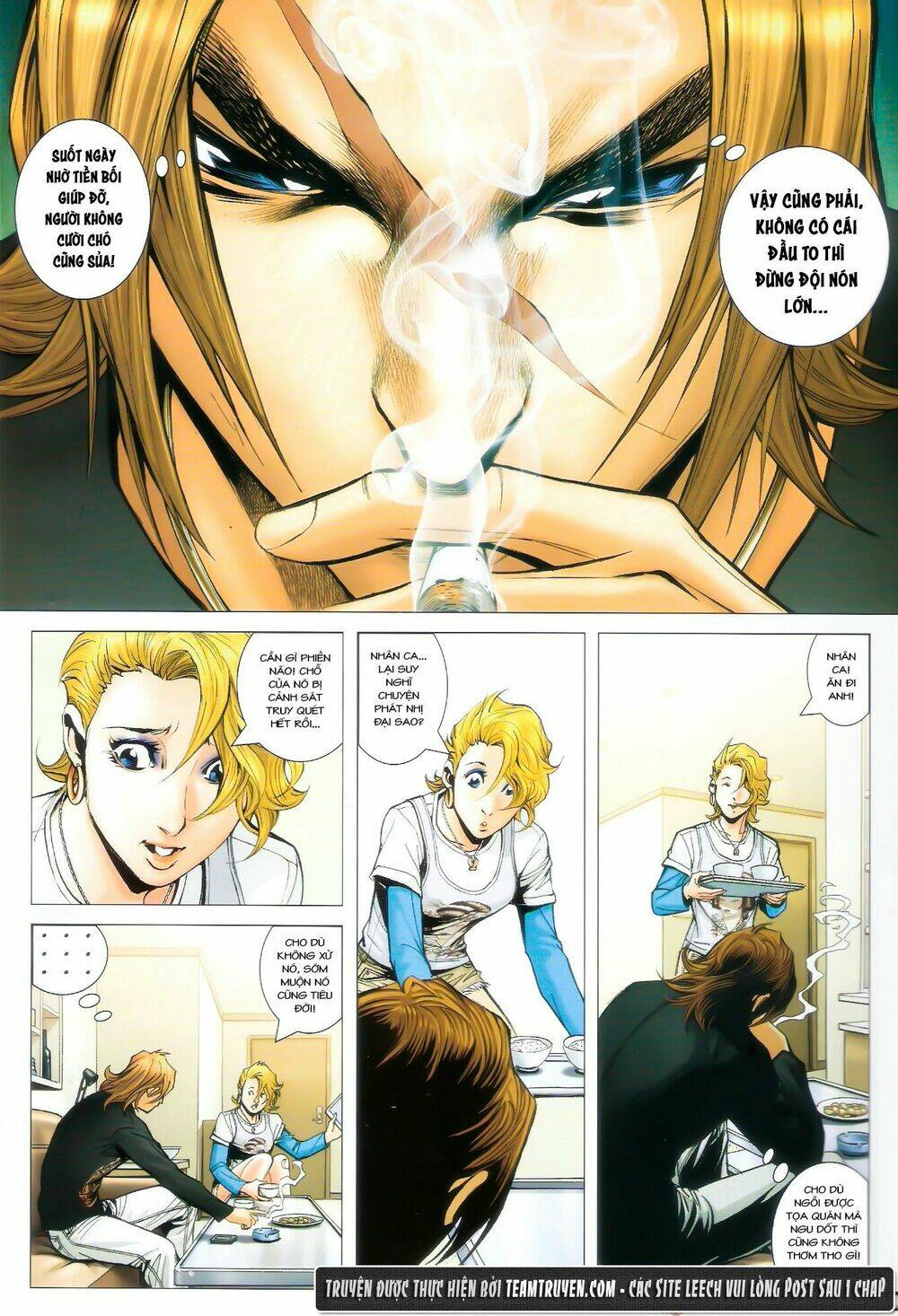 Người Trong Giang Hồ Chapter 1484 - Trang 2