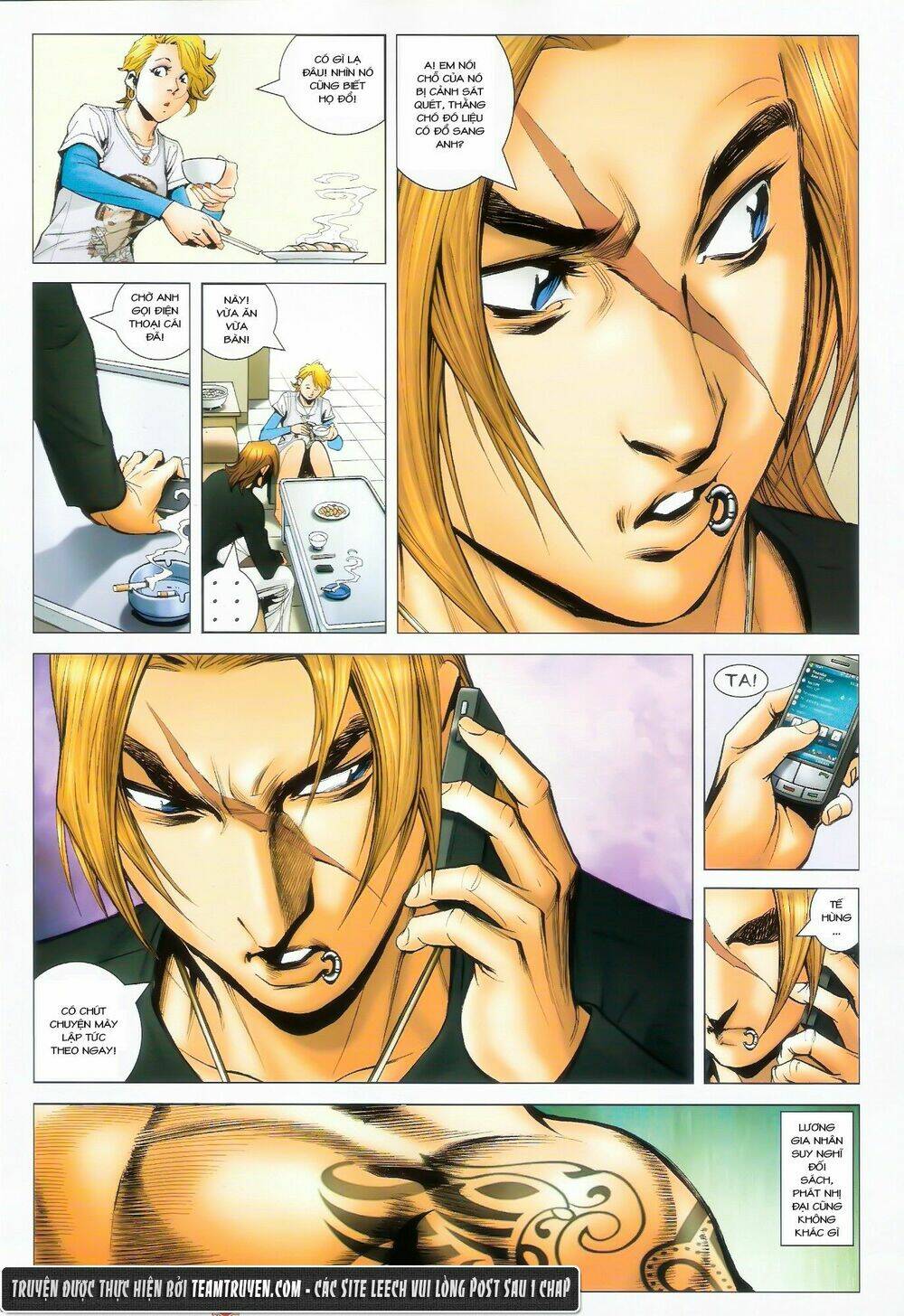 Người Trong Giang Hồ Chapter 1484 - Trang 2