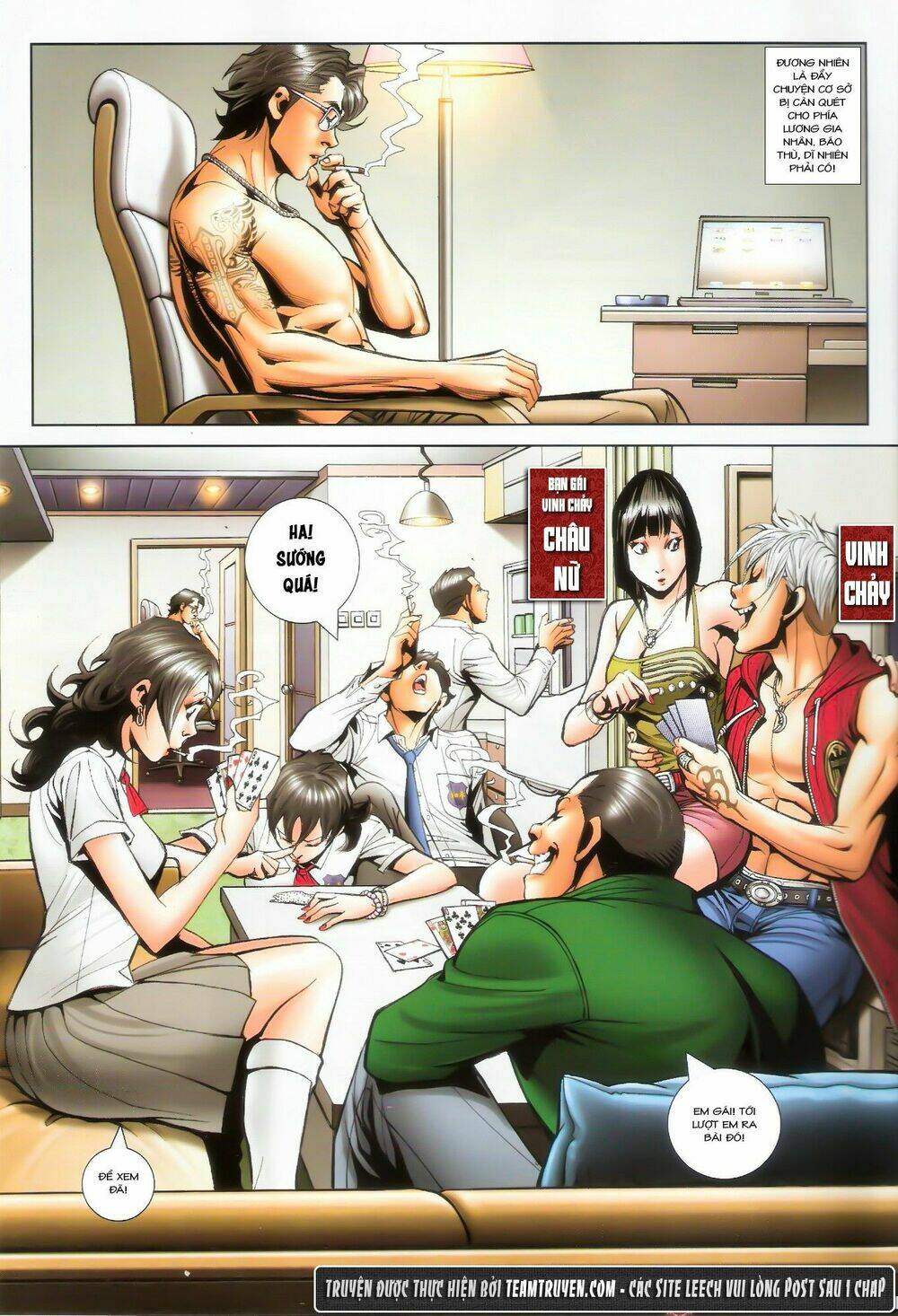 Người Trong Giang Hồ Chapter 1484 - Trang 2