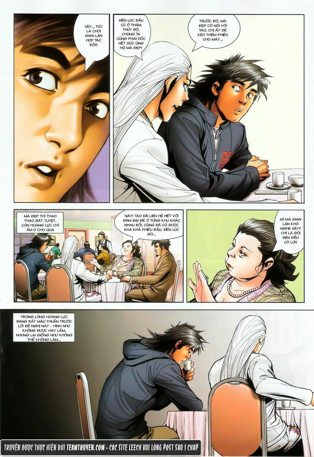 Người Trong Giang Hồ Chapter 1487 - Trang 2