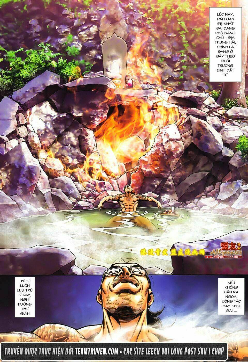 Người Trong Giang Hồ Chapter 1496 - Trang 2