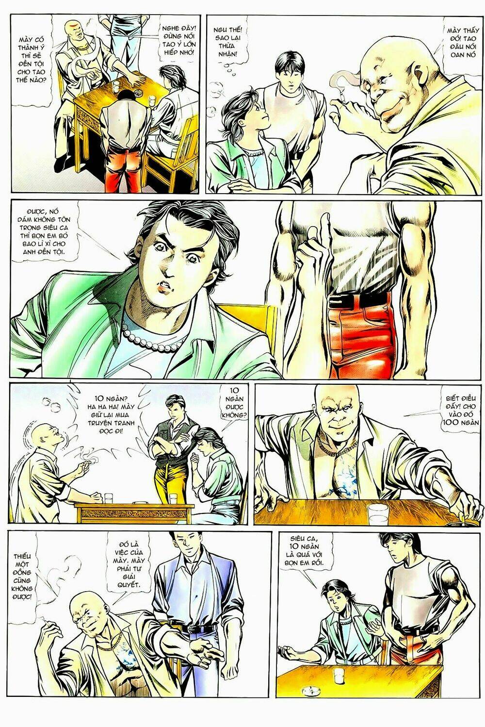 Người Trong Giang Hồ Chapter 15 - Trang 2