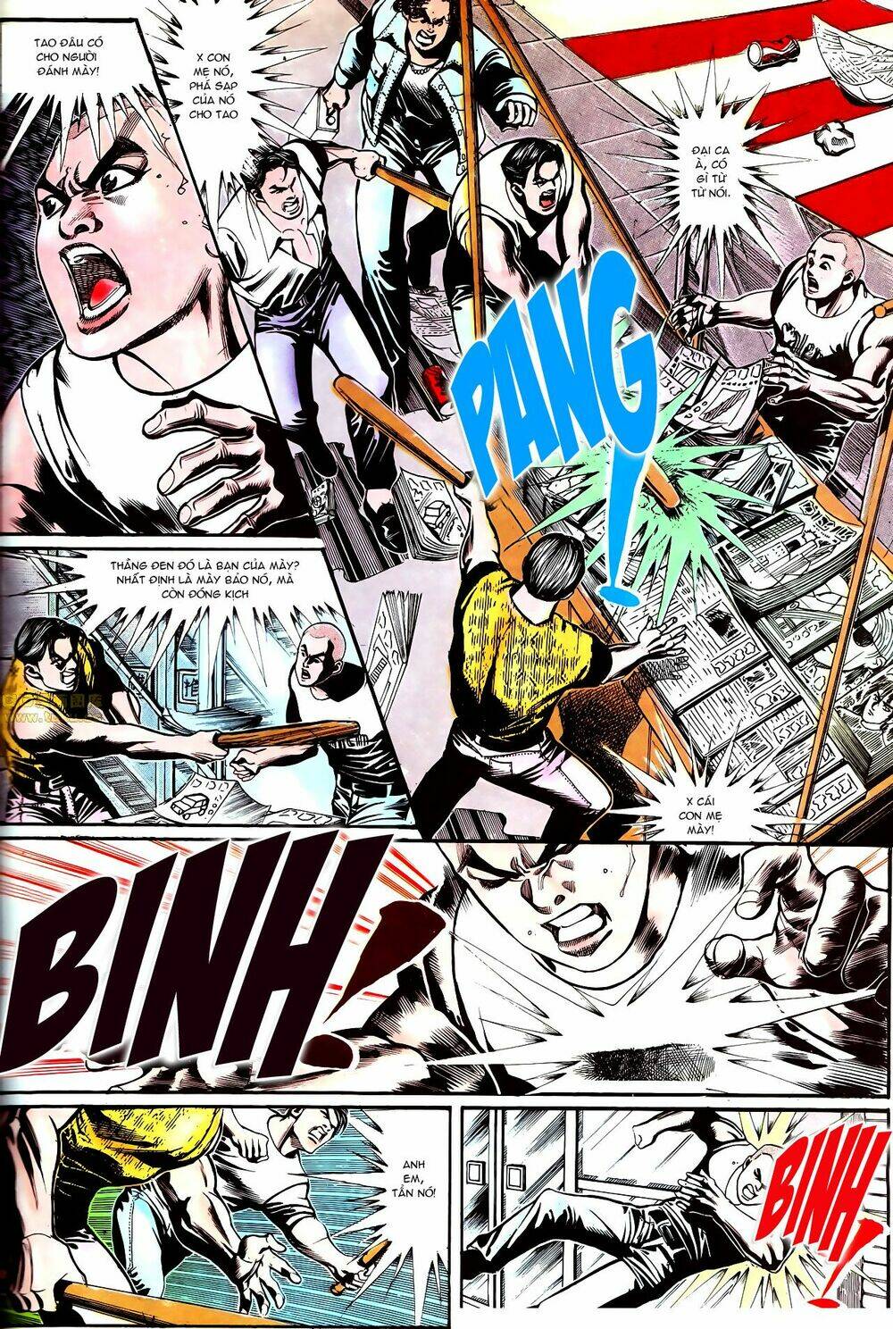 Người Trong Giang Hồ Chapter 150 - Trang 2