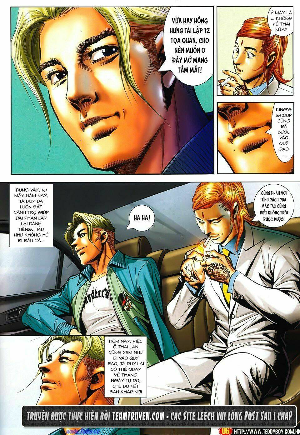 Người Trong Giang Hồ Chapter 1500 - Trang 2