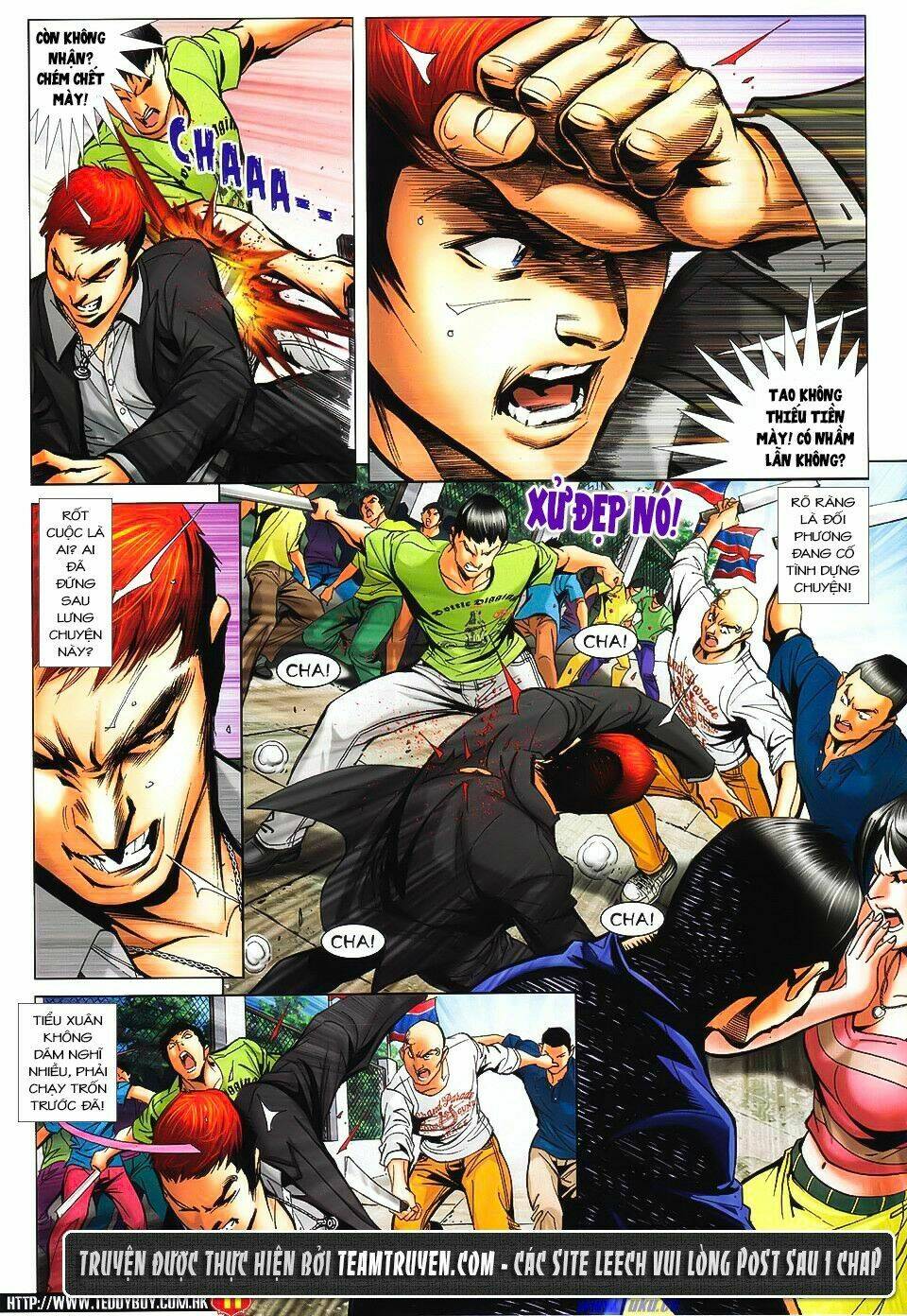 Người Trong Giang Hồ Chapter 1500 - Trang 2