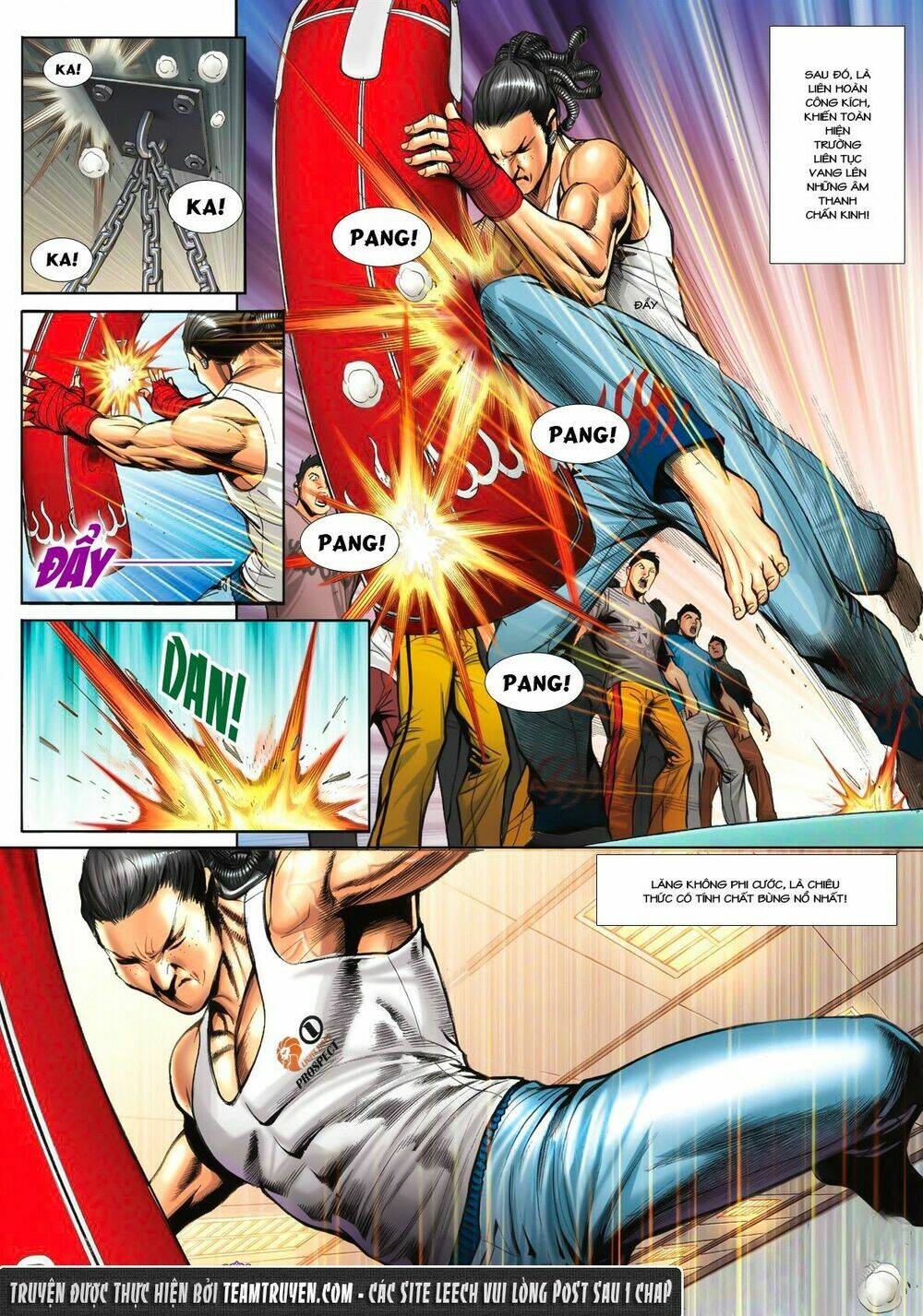 Người Trong Giang Hồ Chapter 1501 - Trang 2