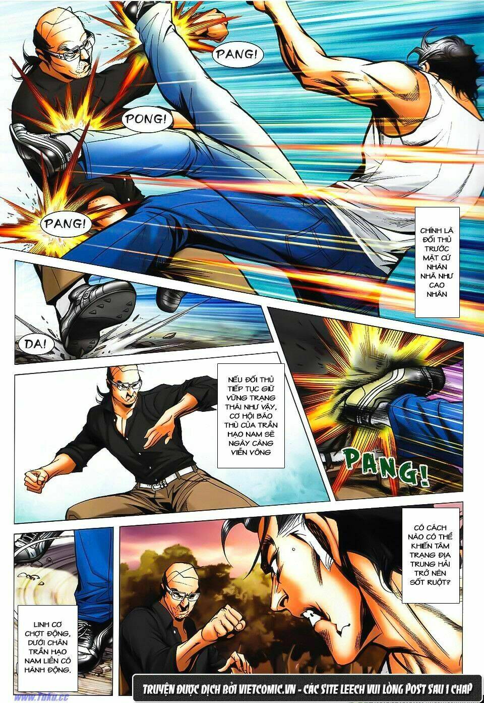 Người Trong Giang Hồ Chapter 1506 - Trang 2