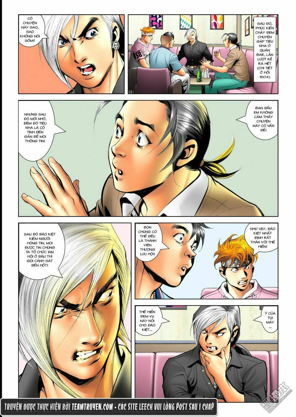 Người Trong Giang Hồ Chapter 1511 - Trang 2