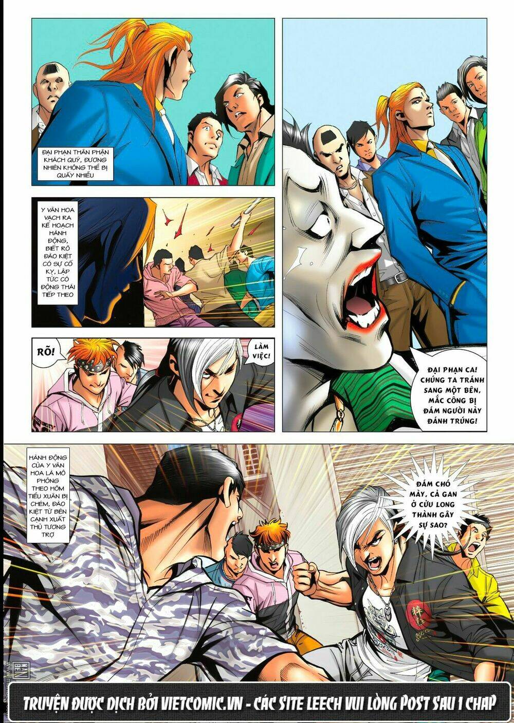 Người Trong Giang Hồ Chapter 1512 - Trang 2