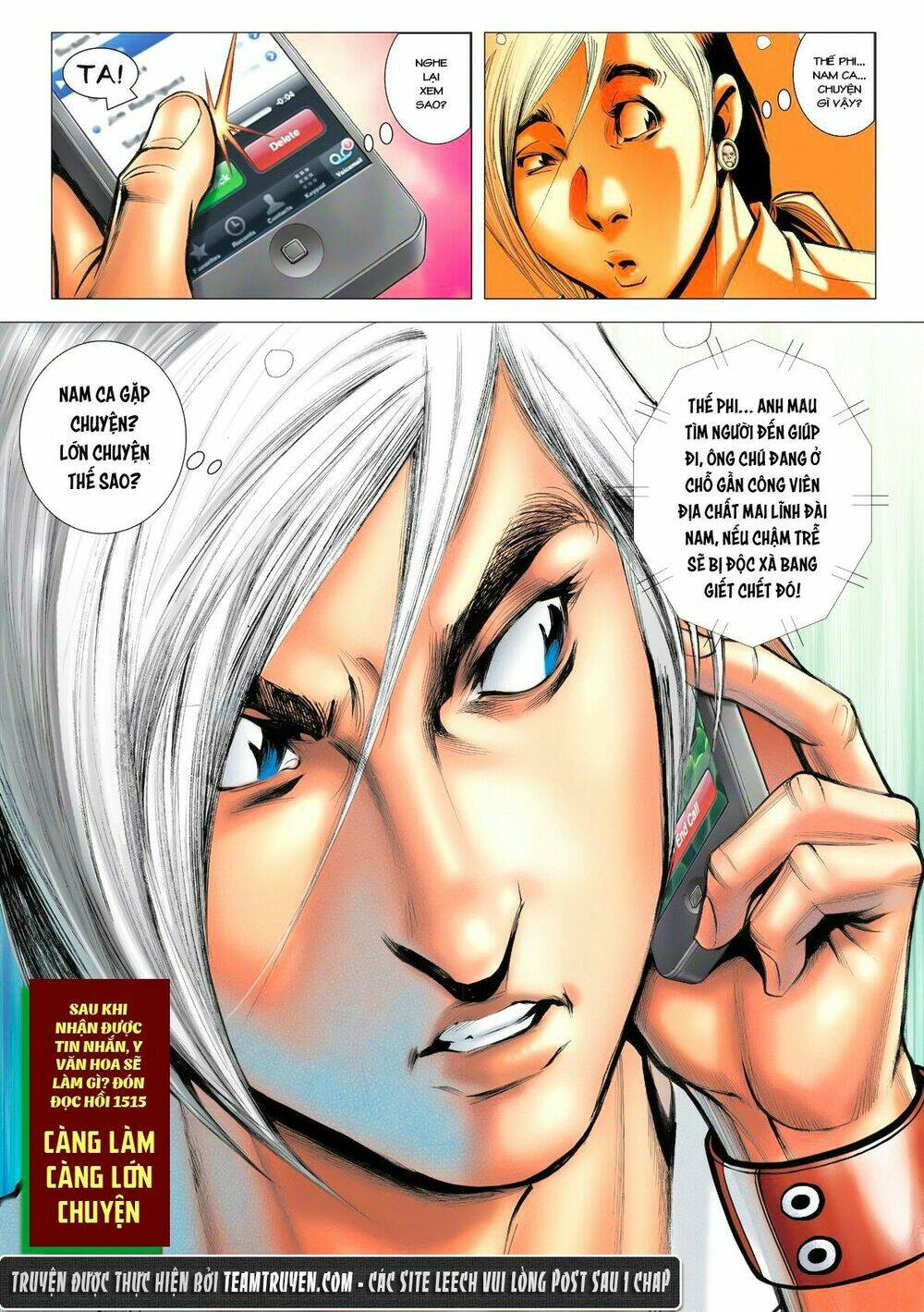 Người Trong Giang Hồ Chapter 1514 - Trang 2