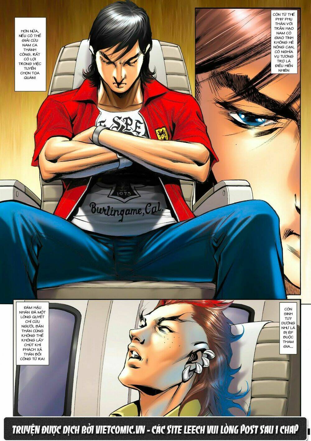 Người Trong Giang Hồ Chapter 1516 - Trang 2