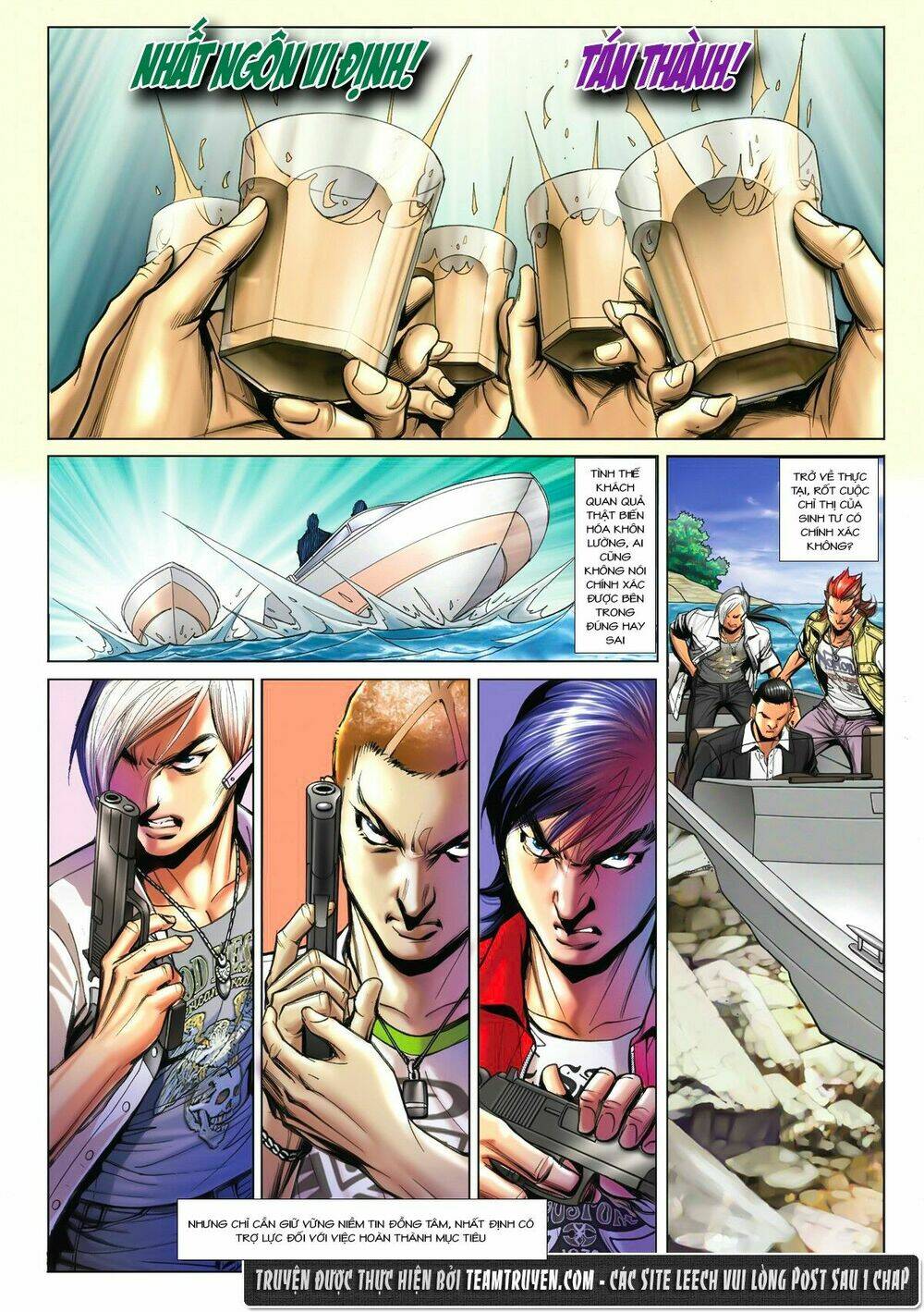Người Trong Giang Hồ Chapter 1518 - Trang 2