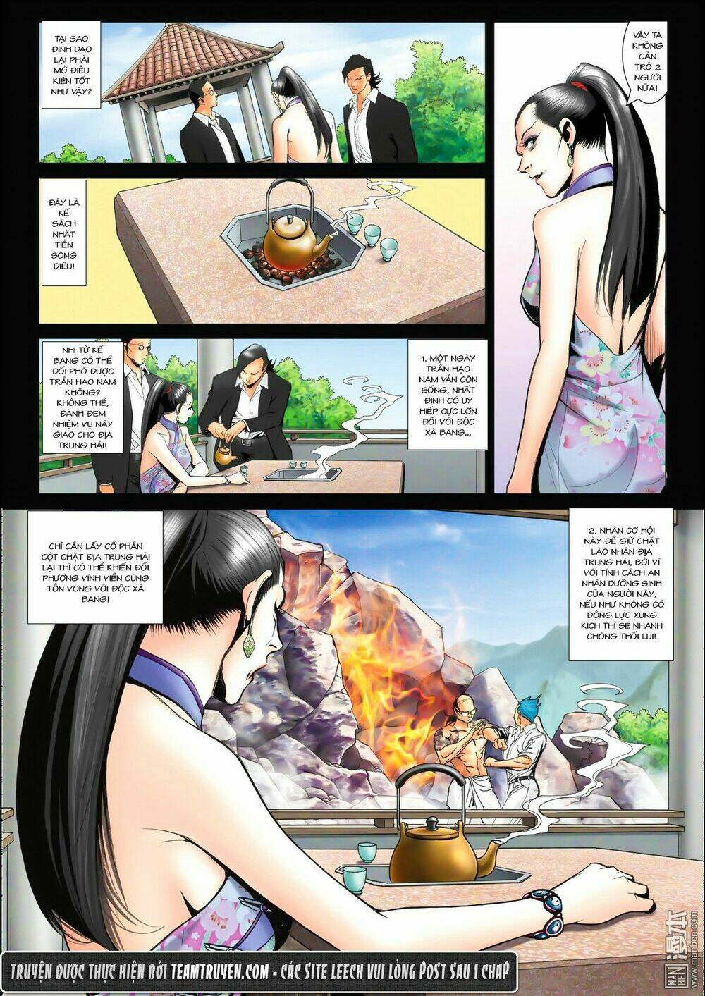 Người Trong Giang Hồ Chapter 1519 - Trang 2