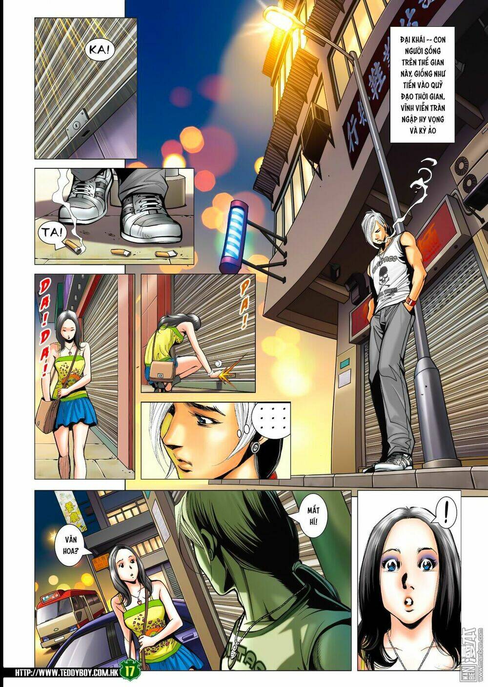 Người Trong Giang Hồ Chapter 1526 - Trang 2