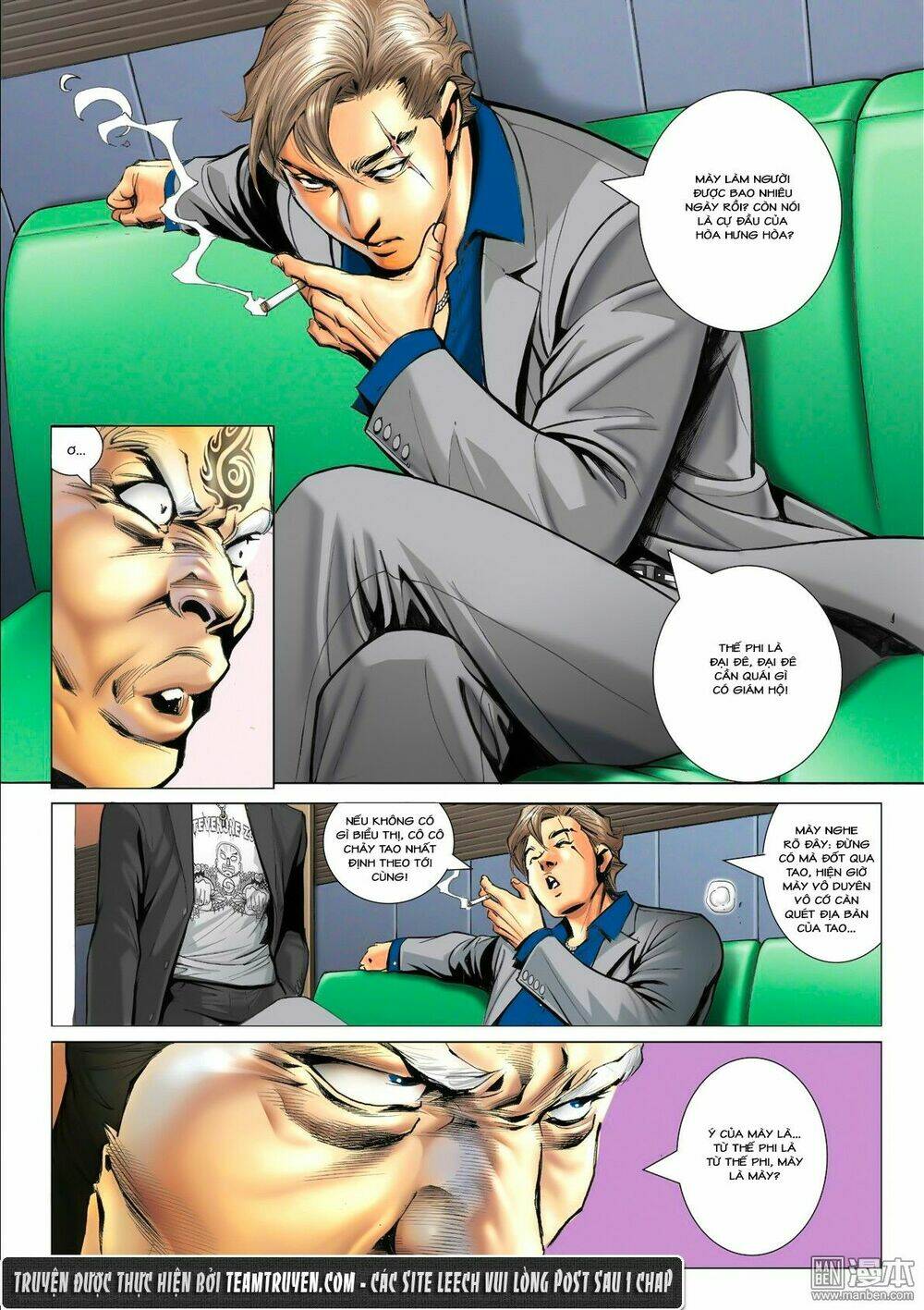 Người Trong Giang Hồ Chapter 1533 - Trang 2