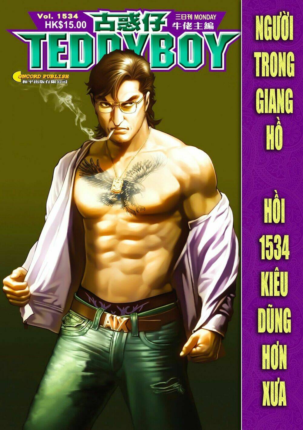 Người Trong Giang Hồ Chapter 1534 - Trang 2