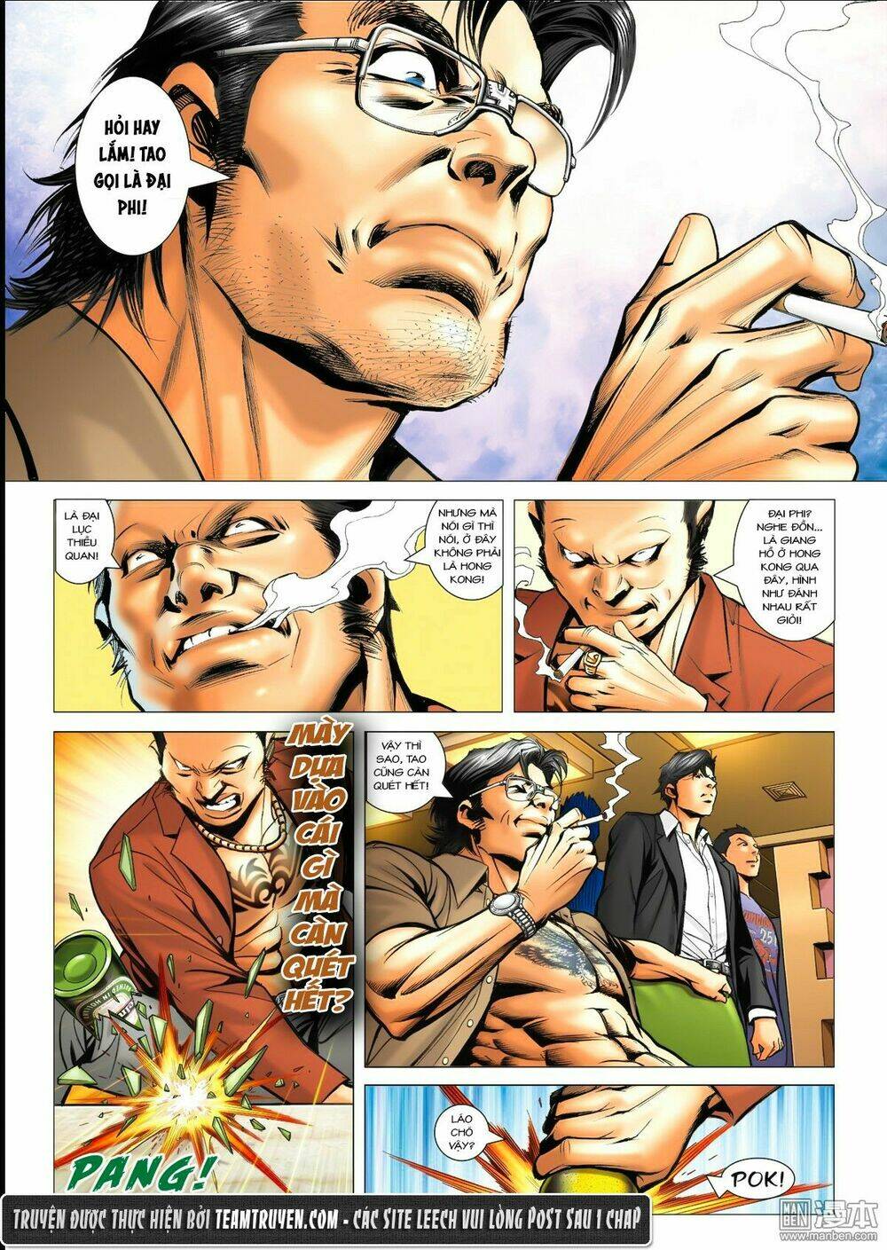 Người Trong Giang Hồ Chapter 1534 - Trang 2