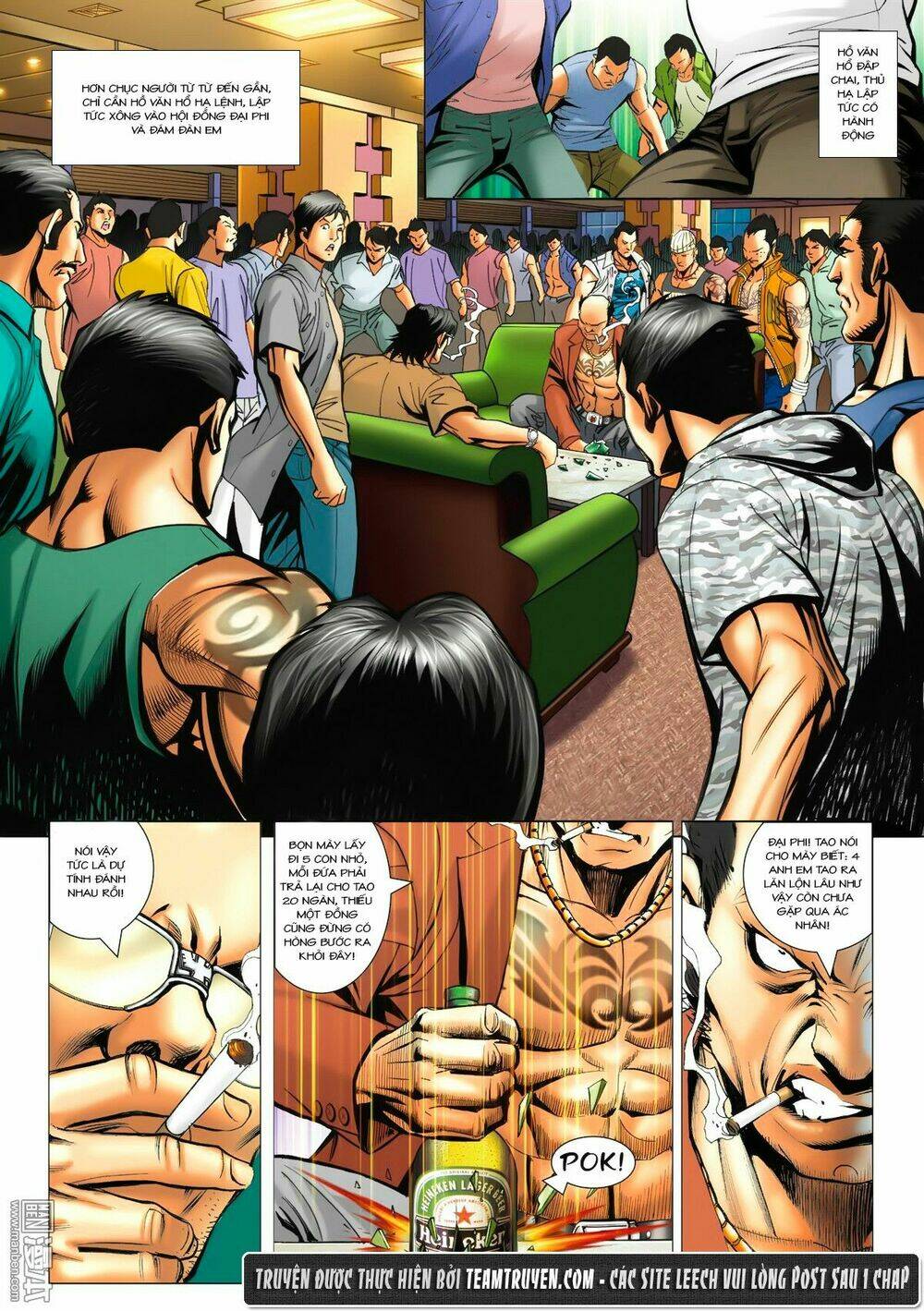 Người Trong Giang Hồ Chapter 1534 - Trang 2