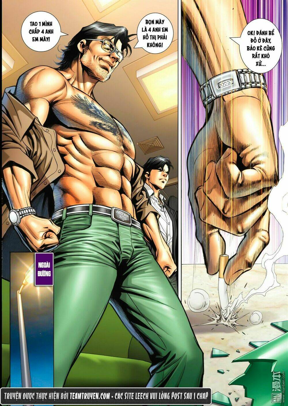 Người Trong Giang Hồ Chapter 1534 - Trang 2