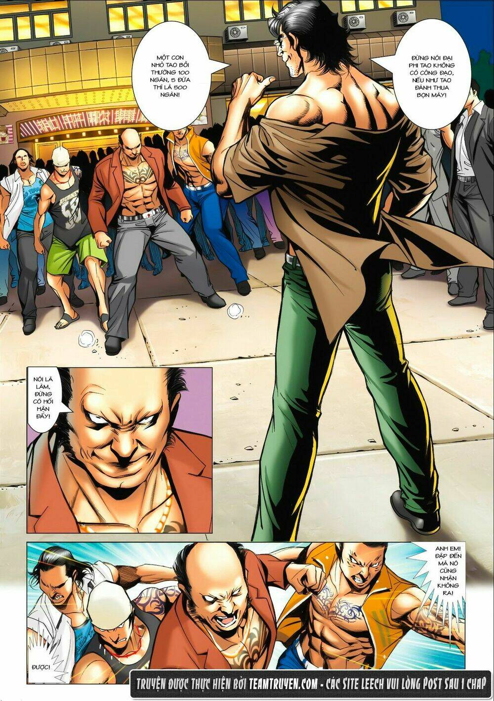 Người Trong Giang Hồ Chapter 1534 - Trang 2