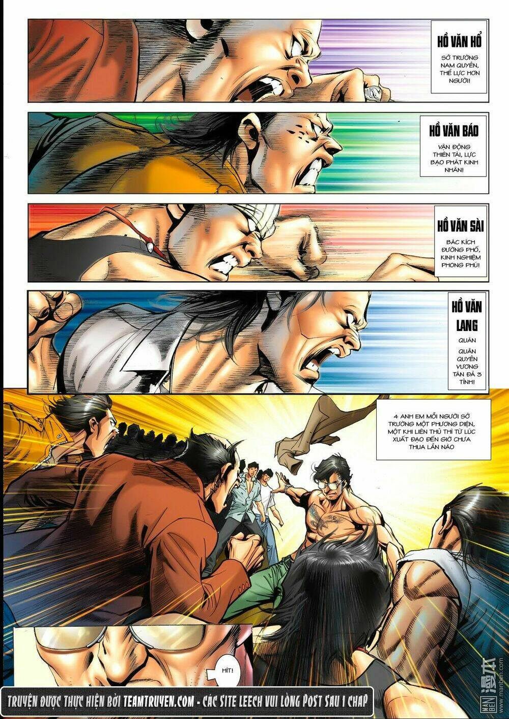 Người Trong Giang Hồ Chapter 1534 - Trang 2