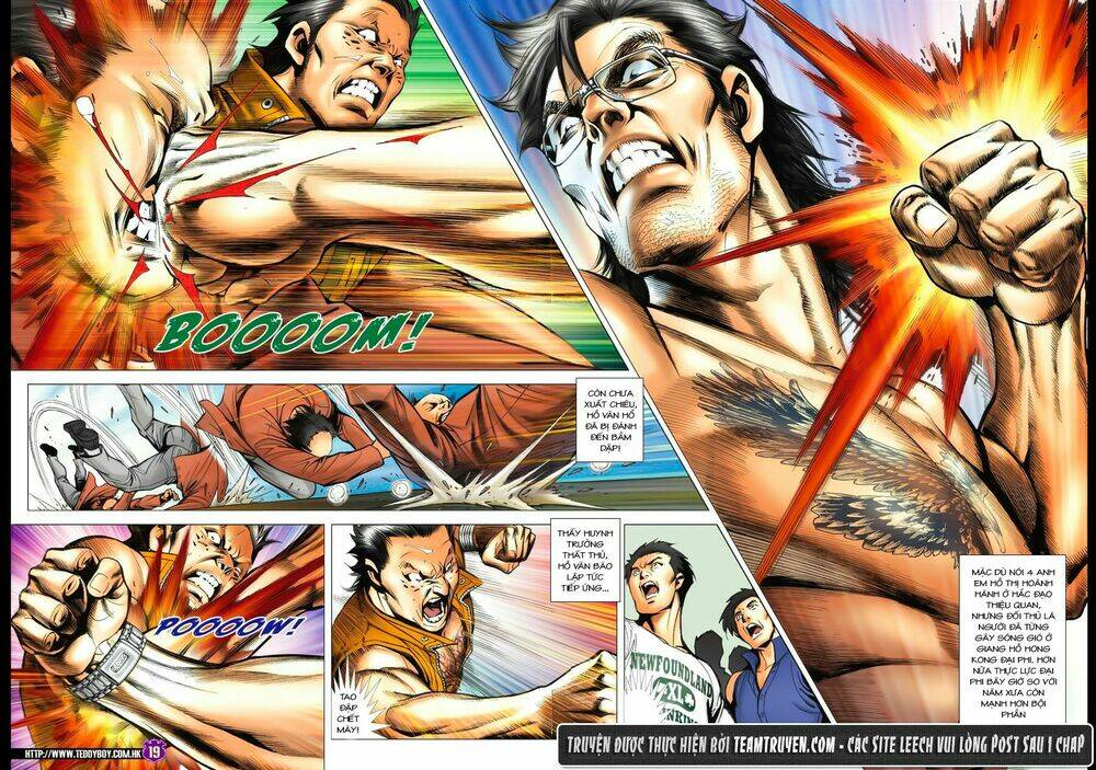 Người Trong Giang Hồ Chapter 1534 - Trang 2