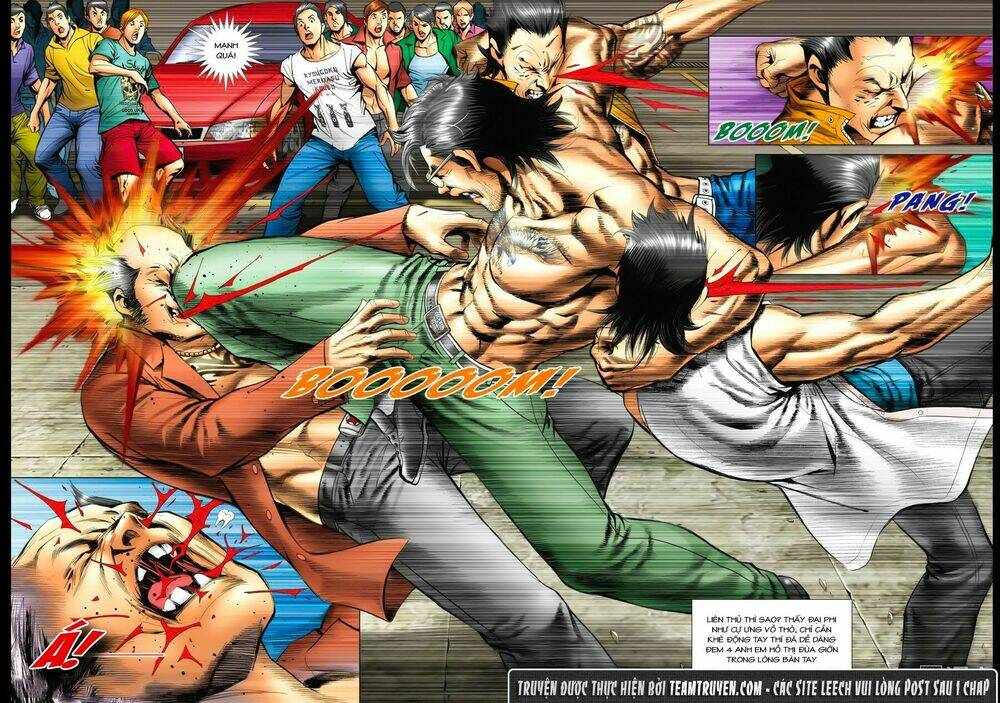 Người Trong Giang Hồ Chapter 1534 - Trang 2