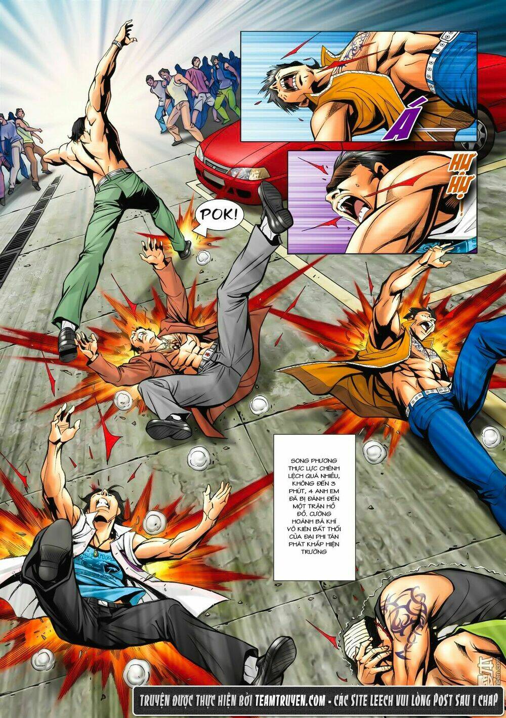 Người Trong Giang Hồ Chapter 1534 - Trang 2