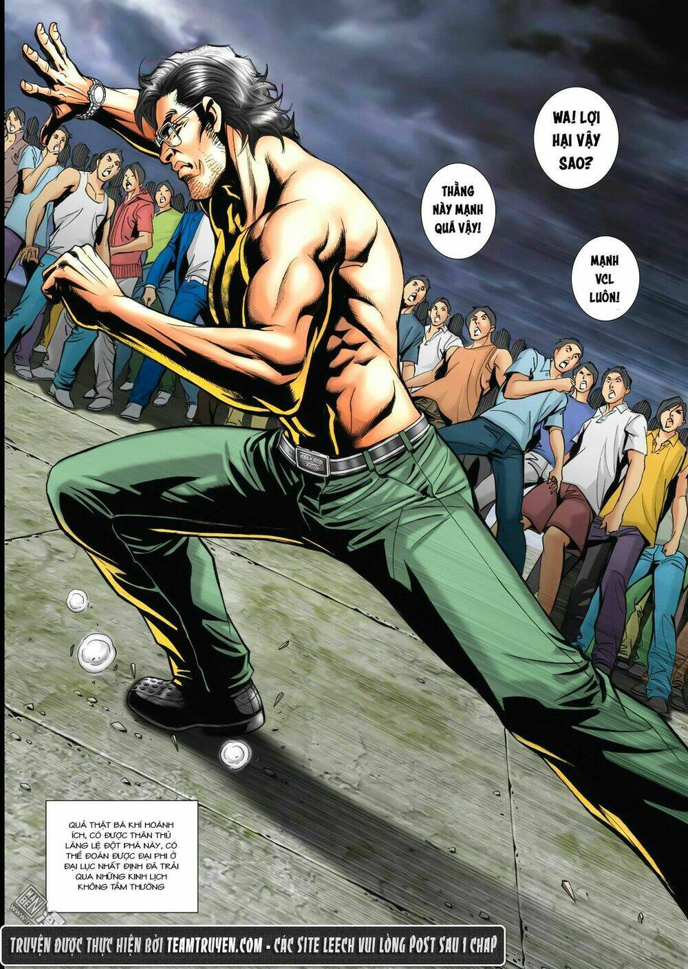 Người Trong Giang Hồ Chapter 1534 - Trang 2