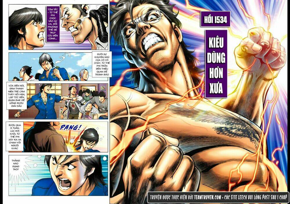 Người Trong Giang Hồ Chapter 1534 - Trang 2