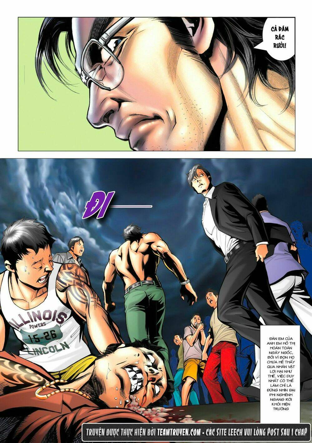 Người Trong Giang Hồ Chapter 1534 - Trang 2