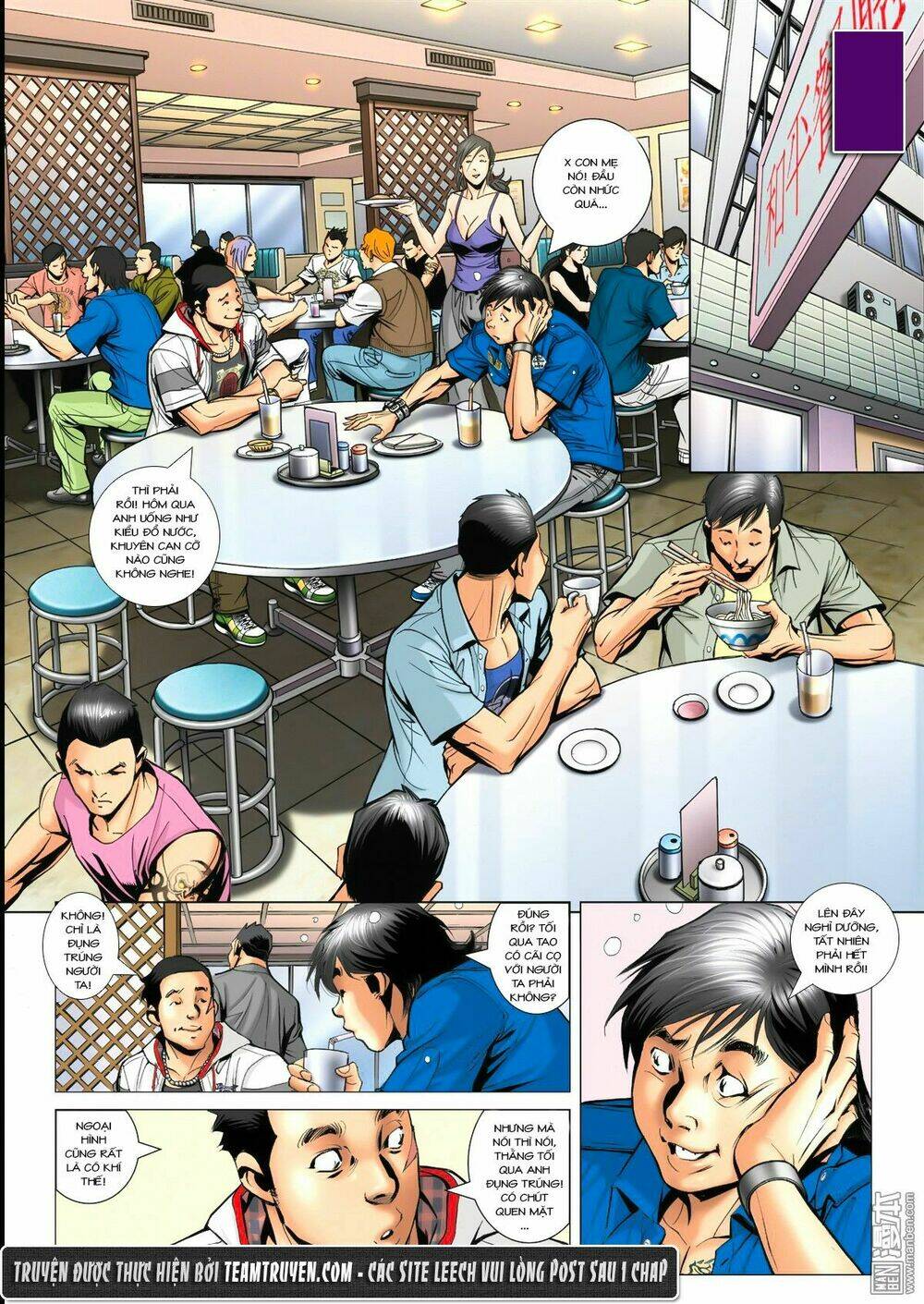 Người Trong Giang Hồ Chapter 1534 - Trang 2