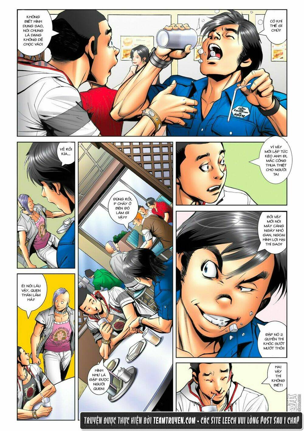 Người Trong Giang Hồ Chapter 1534 - Trang 2