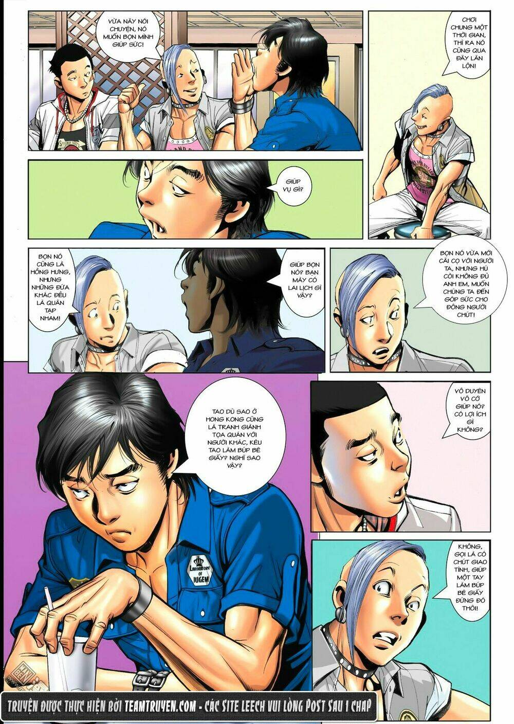 Người Trong Giang Hồ Chapter 1534 - Trang 2