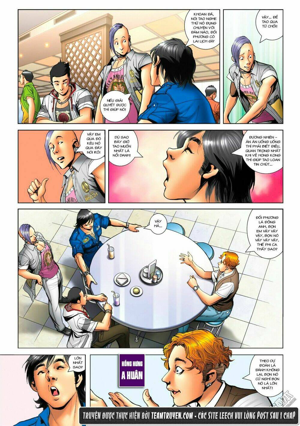 Người Trong Giang Hồ Chapter 1534 - Trang 2