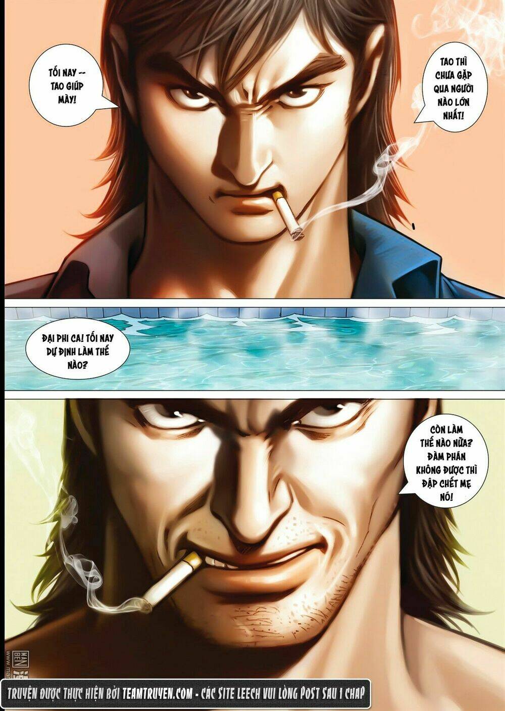 Người Trong Giang Hồ Chapter 1534 - Trang 2
