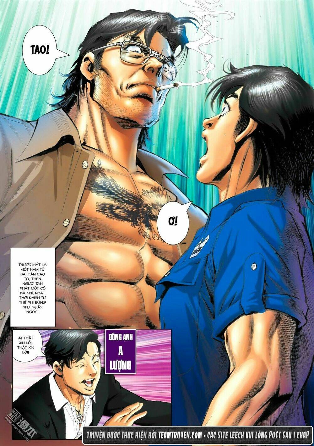 Người Trong Giang Hồ Chapter 1534 - Trang 2