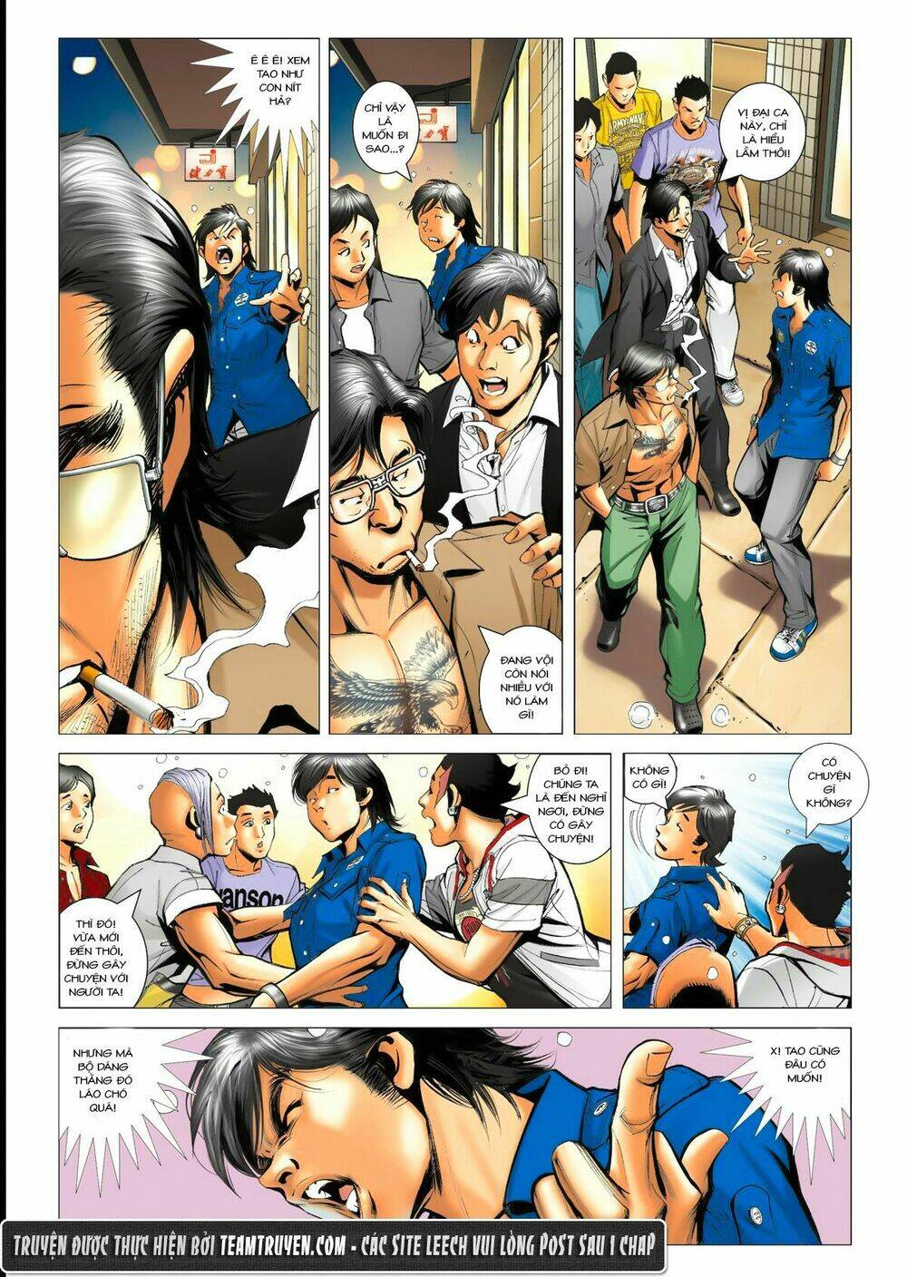 Người Trong Giang Hồ Chapter 1534 - Trang 2