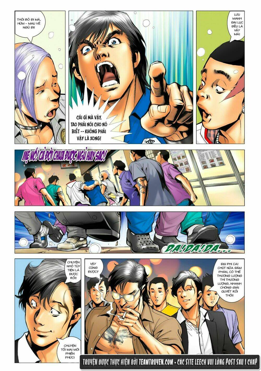 Người Trong Giang Hồ Chapter 1534 - Trang 2