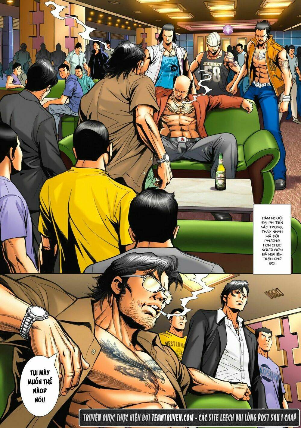 Người Trong Giang Hồ Chapter 1534 - Trang 2