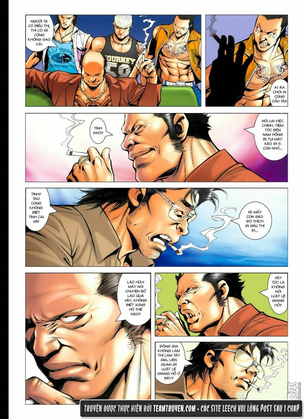 Người Trong Giang Hồ Chapter 1534 - Trang 2