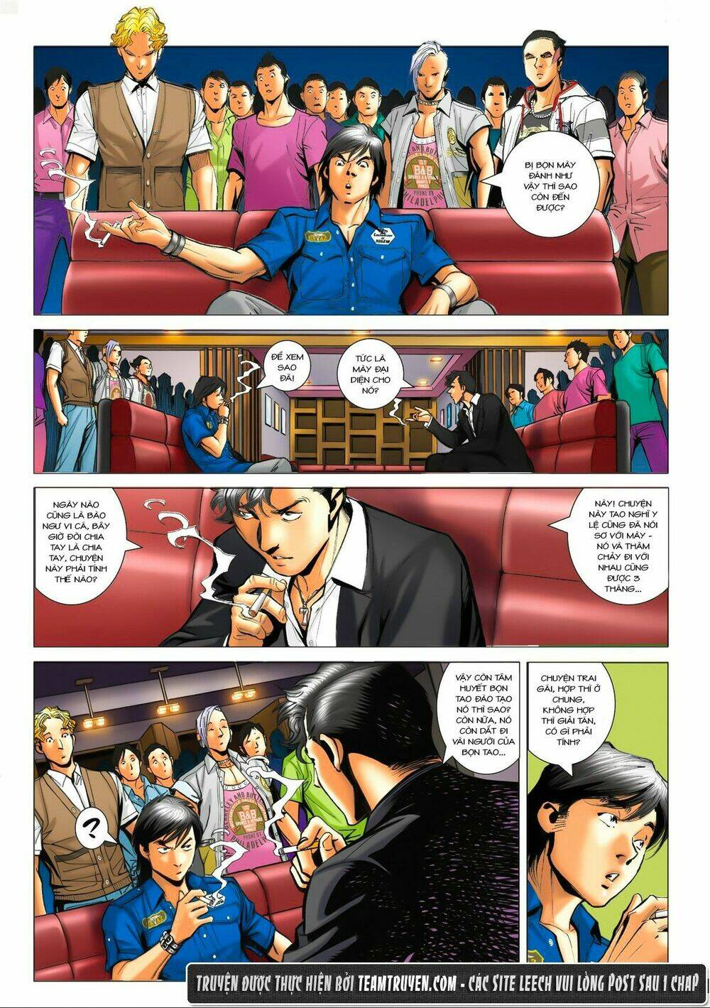 Người Trong Giang Hồ Chapter 1535 - Trang 2