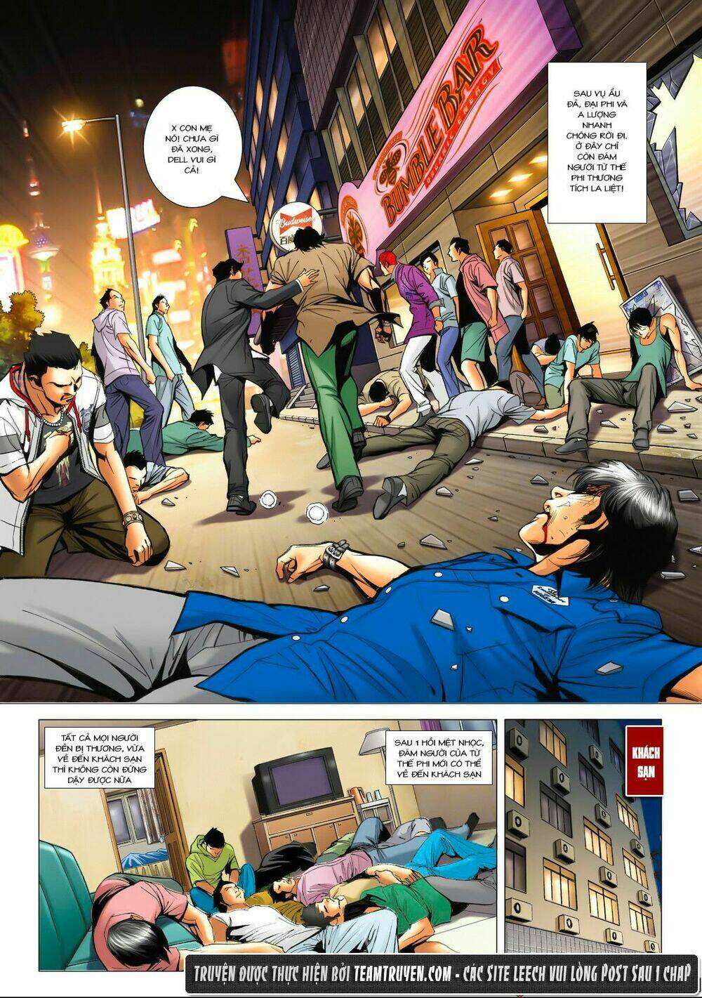Người Trong Giang Hồ Chapter 1536 - Trang 2