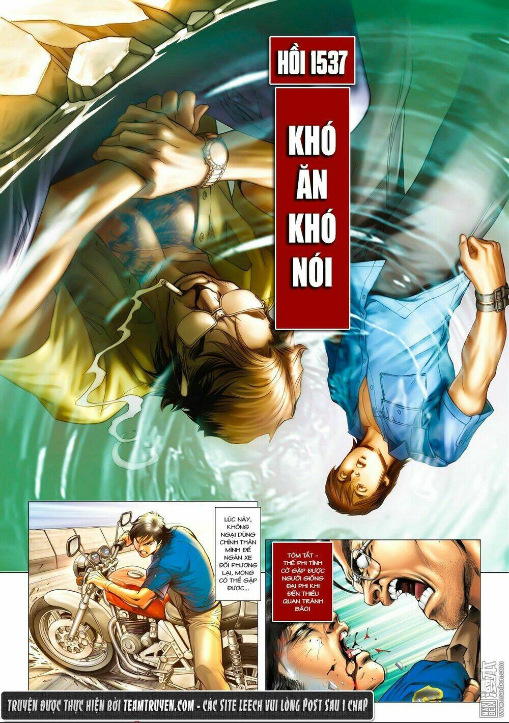 Người Trong Giang Hồ Chapter 1537 - Trang 2