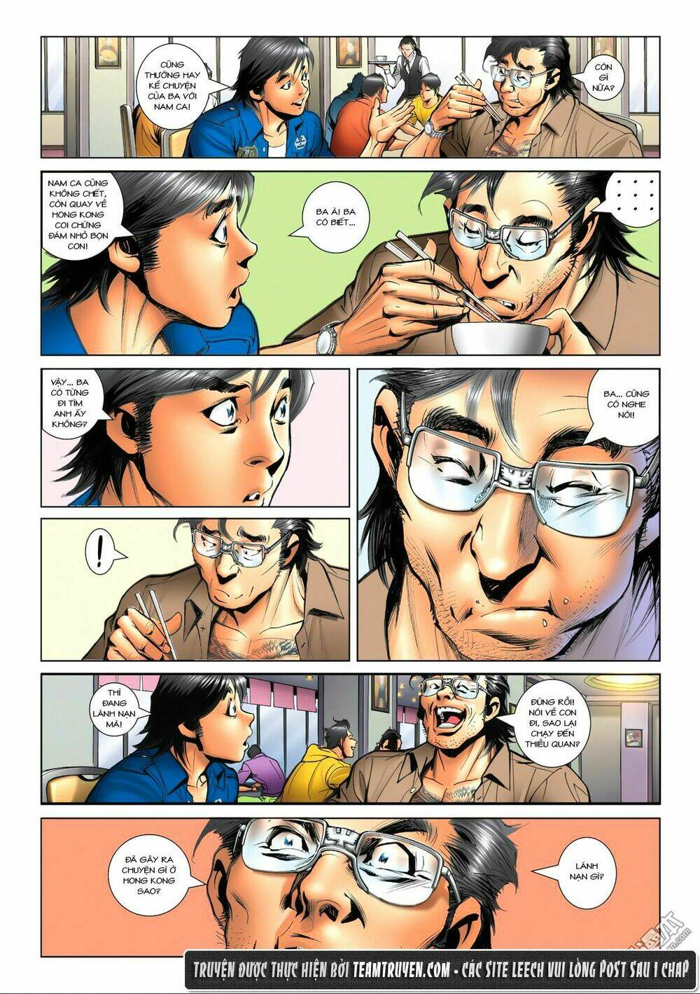 Người Trong Giang Hồ Chapter 1537 - Trang 2