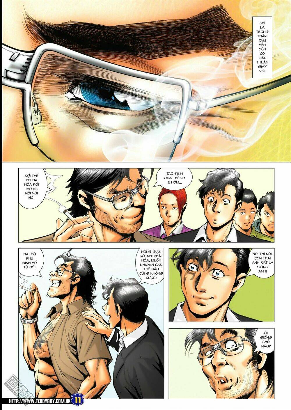 Người Trong Giang Hồ Chapter 1538 - Trang 2